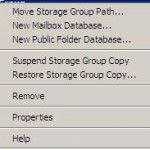 Suspend Storage Group Copy